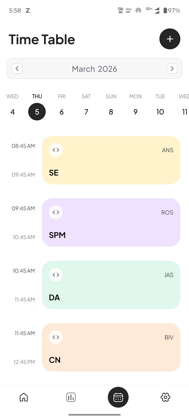 Schedo screenshot 4