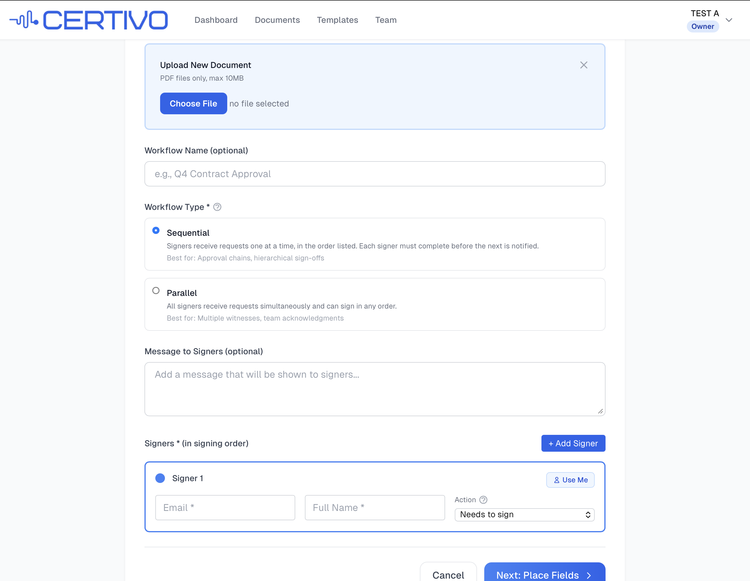Certivo - Screenshot 3 showing product features and functionality