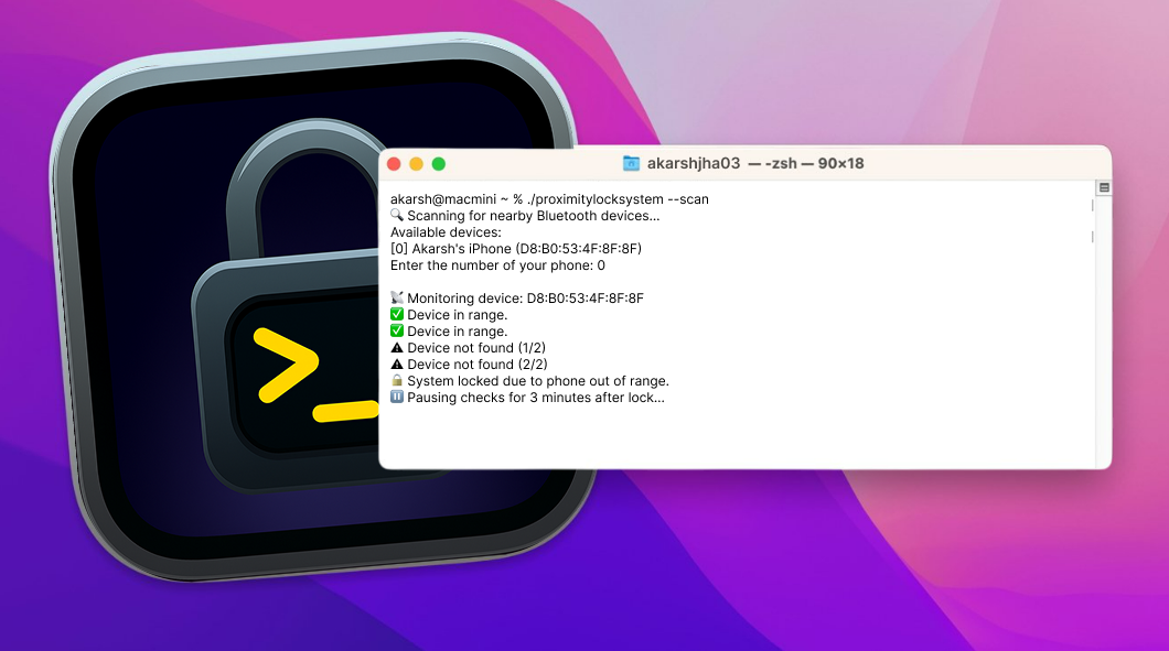 Proximity Lock System 2.0