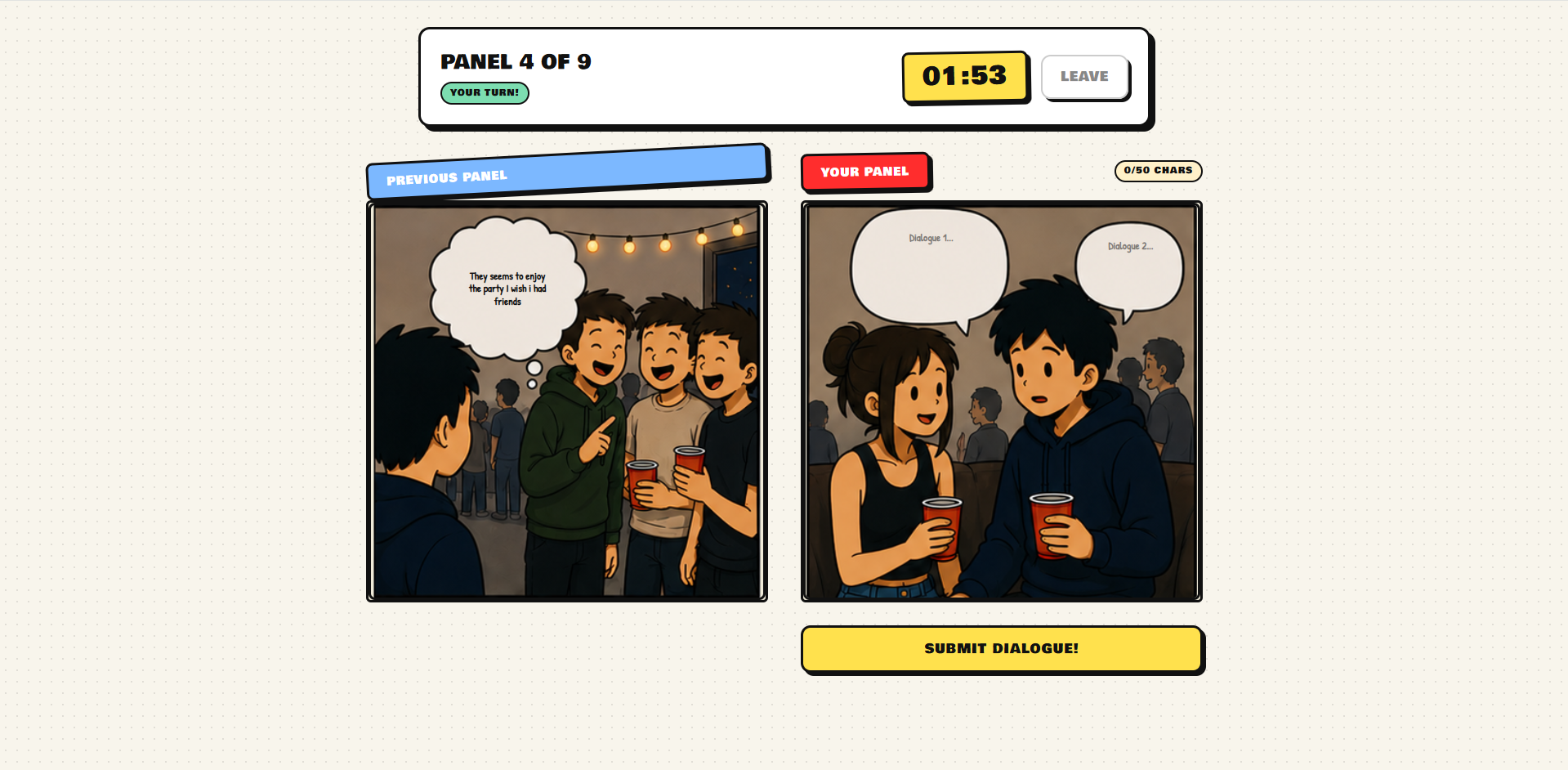 Relay Comic gallery image
