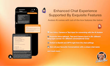 Avatars AI gallery image