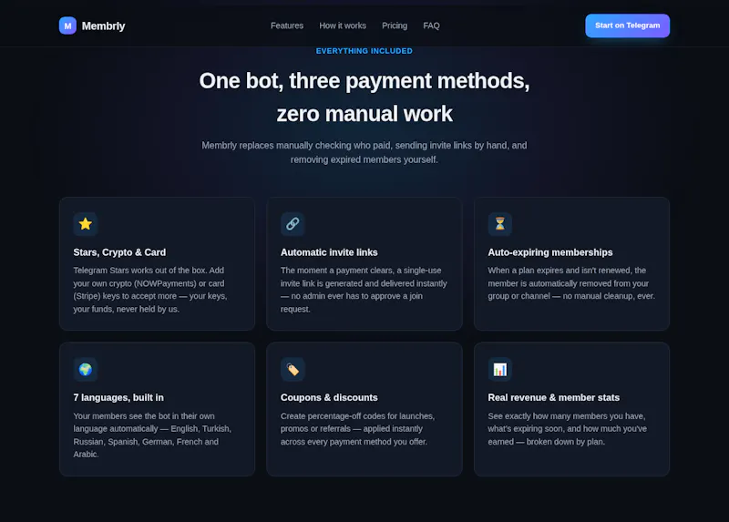 Membrly screenshot 2