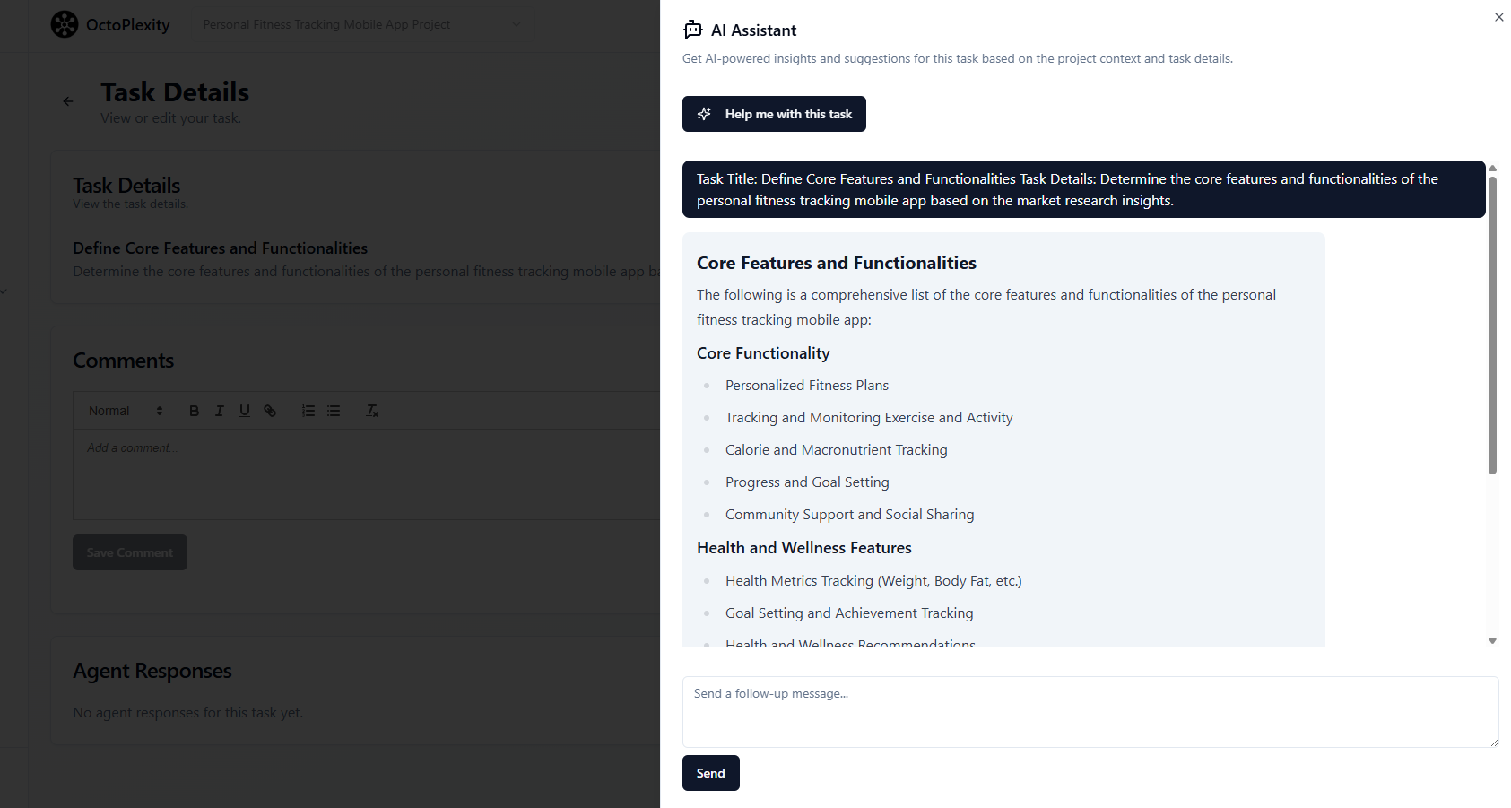 OctoPlexity - From Idea to Execution. Fast, Focused Project Planning media 11