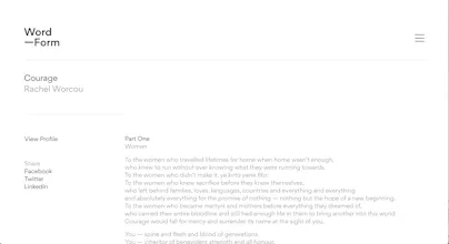 Word-form gallery image