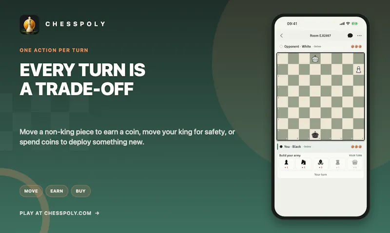 Chesspoly screenshot 3