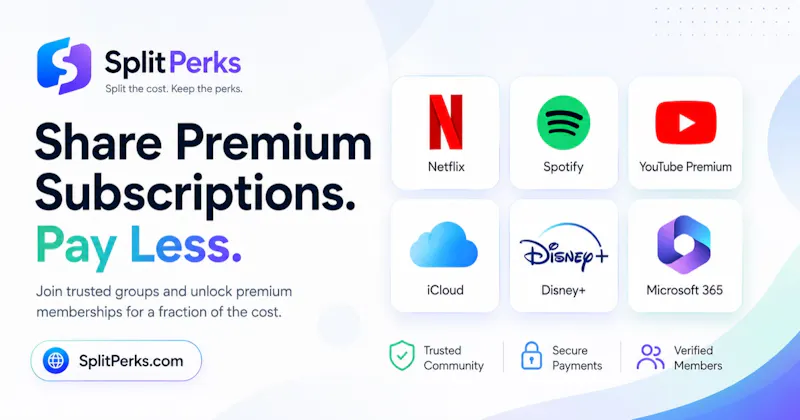 SplitPerks screenshot 1