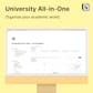 University All-in-One — For Students