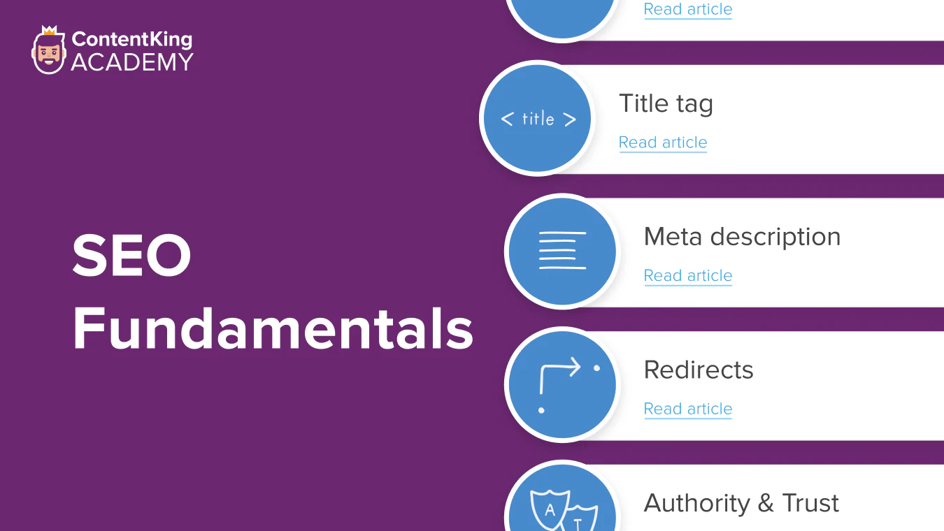 ContentKing Academy Image