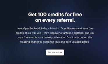 OpenBuckets gallery image