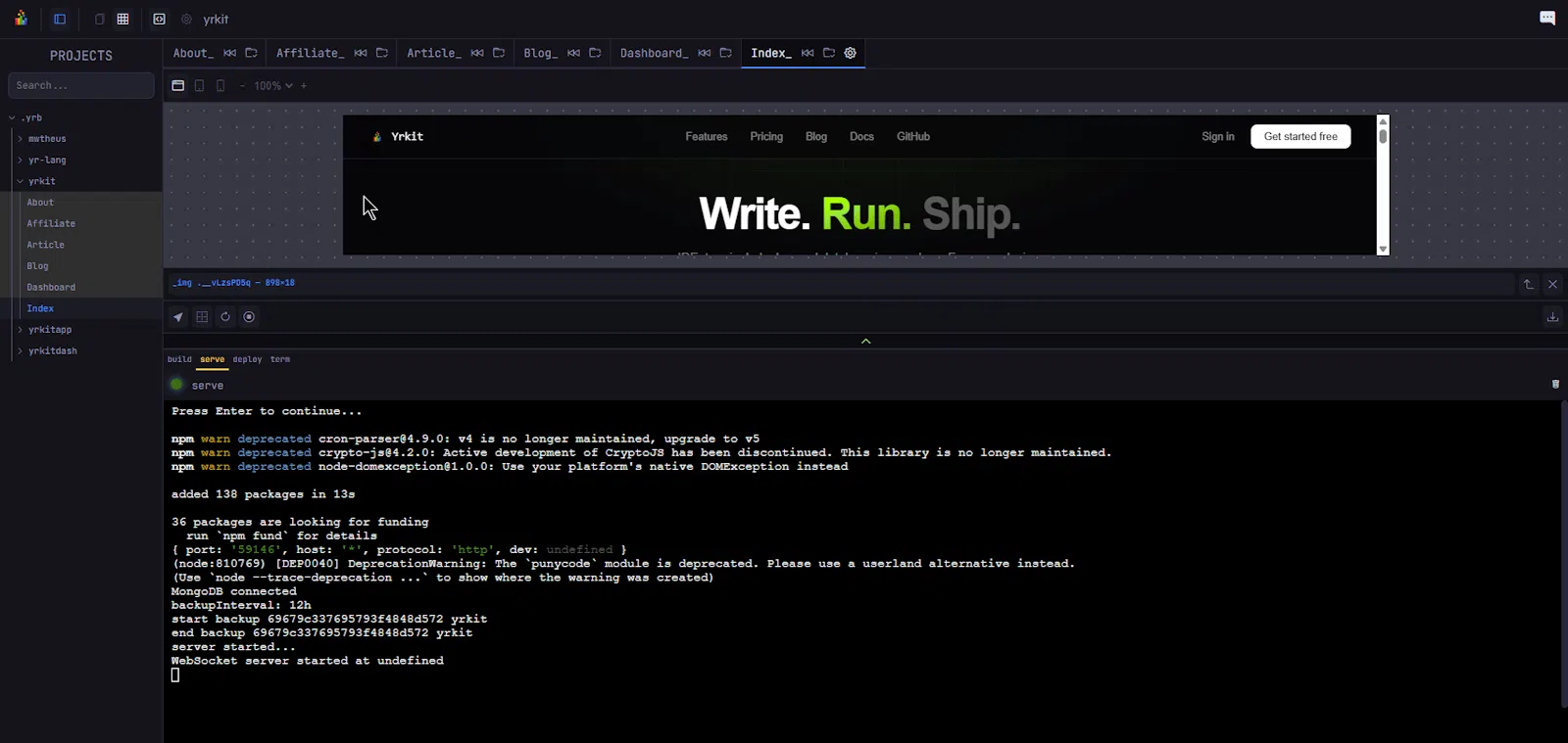 Yrkit screenshot 7