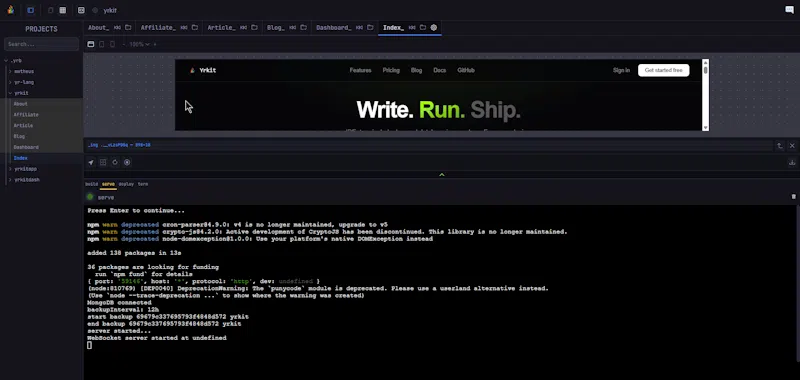 Yrkit screenshot 7