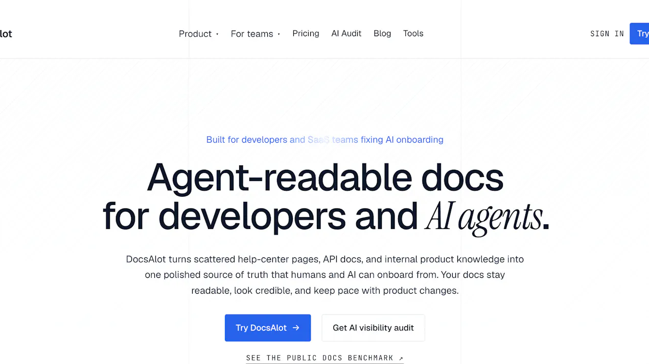 DocsAlot product