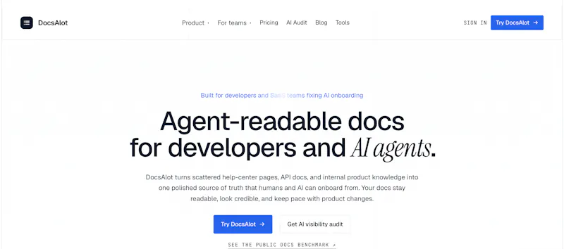 DocsAlot screenshot 2