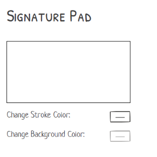 Signature Pad - Signature Generator
