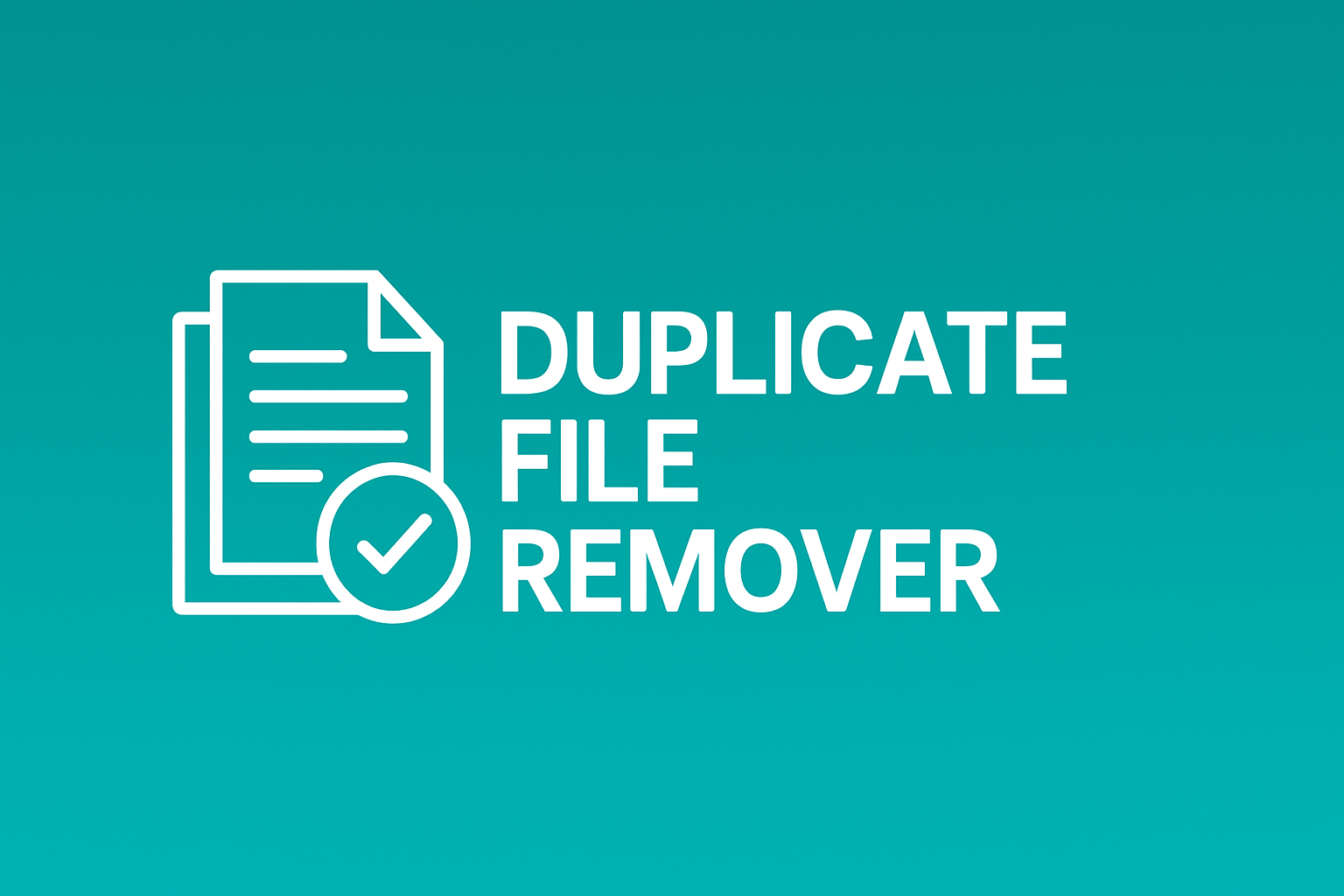 Duplicate File Remover gallery image