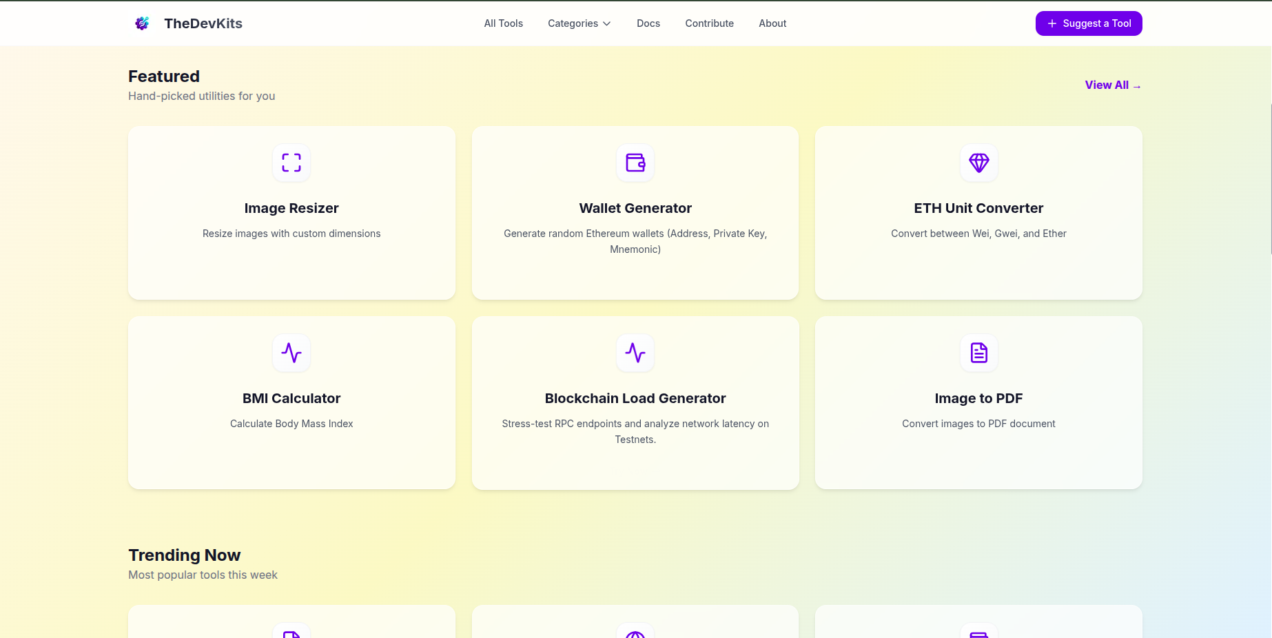 TheDevKits - Screenshot 2 showing product features and functionality