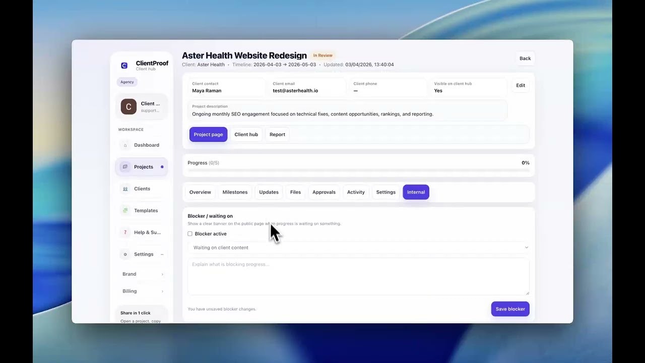 ClientProof gallery image