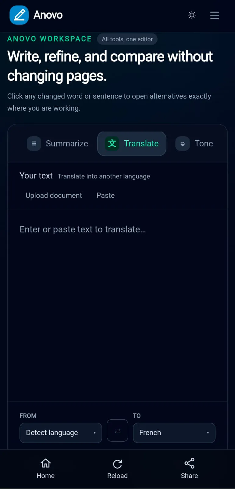 Anovo: AI Writing Tools gallery image