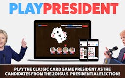 Play President media 2