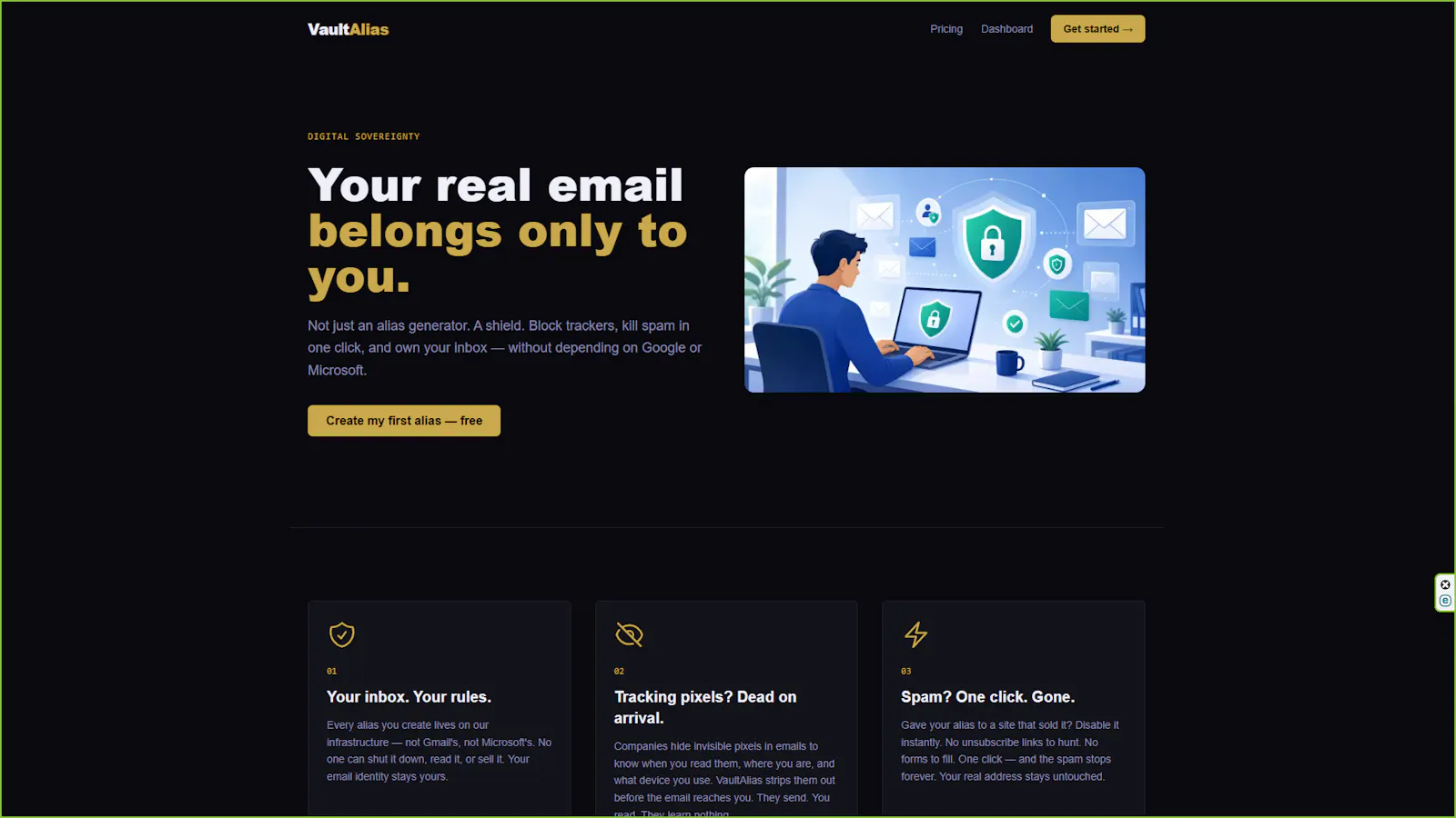 VaultAlias screenshot 1
