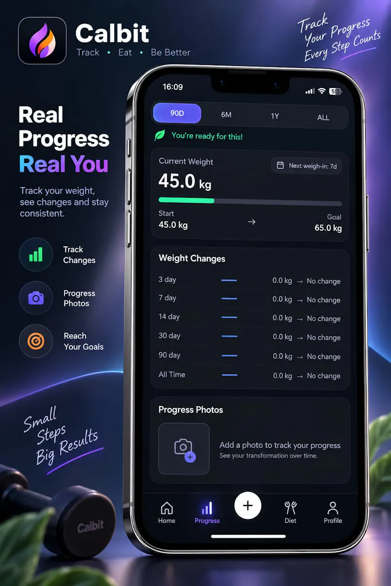 Track calories smarter with AI-powered  screenshot 6