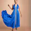 Lexington Blue Drape Set