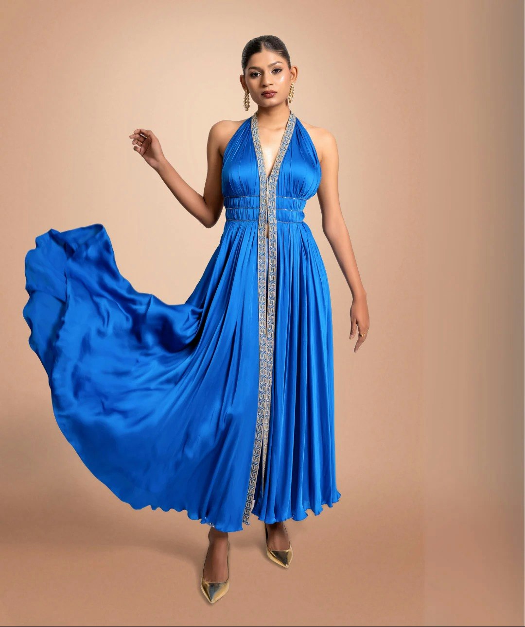 Lexington Blue Drape Set