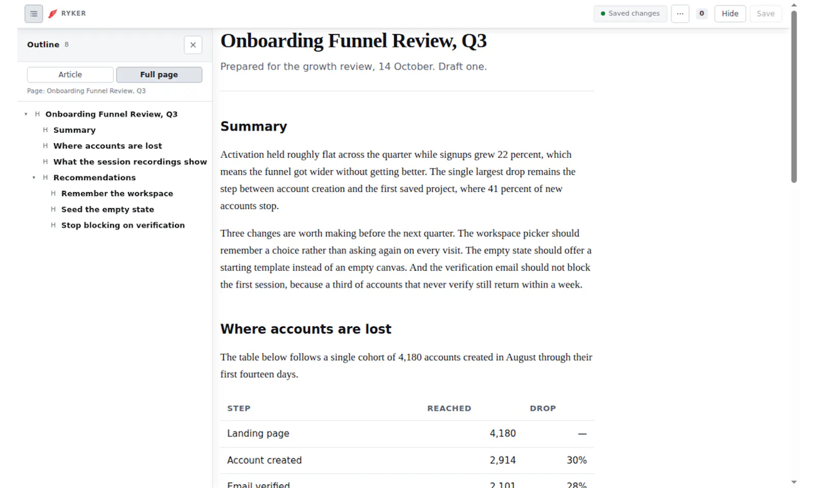 Ryker - Inline HTML & Markdown Editing screenshot 5