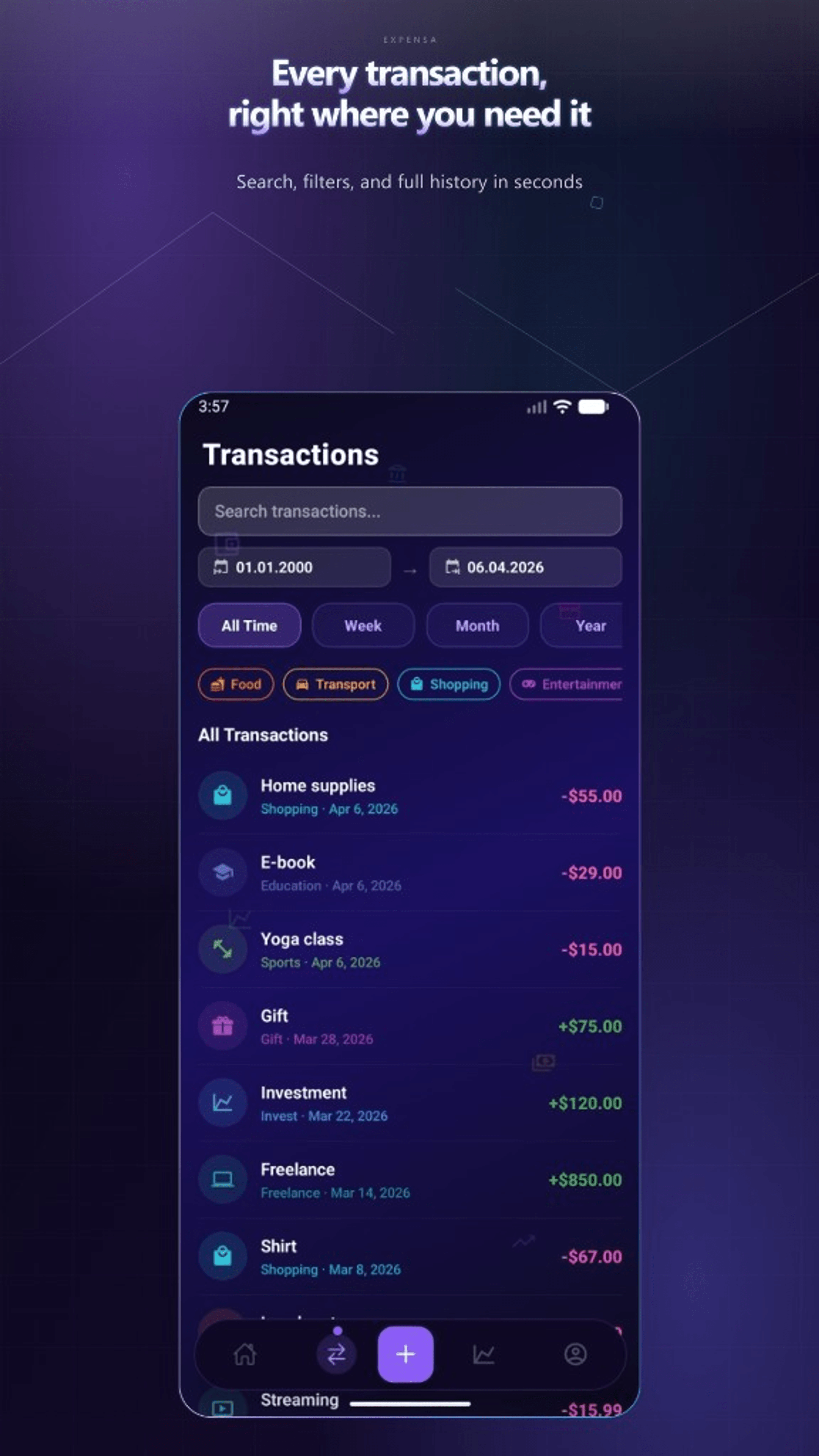 Expensa gallery image