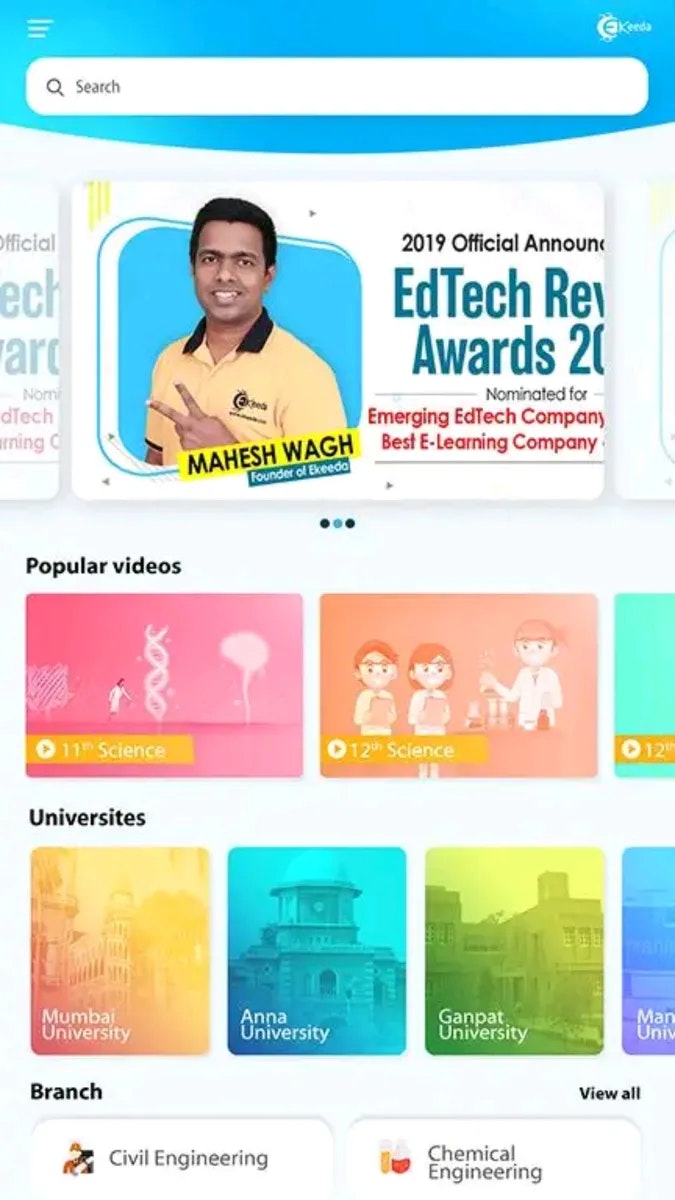 Ekeeda-द लर्निंग एप्लिकेशन - इंजीनियरिंग शिक्षा को सशक्त बनाना, एक समय में एक सबक। मीडिया 2