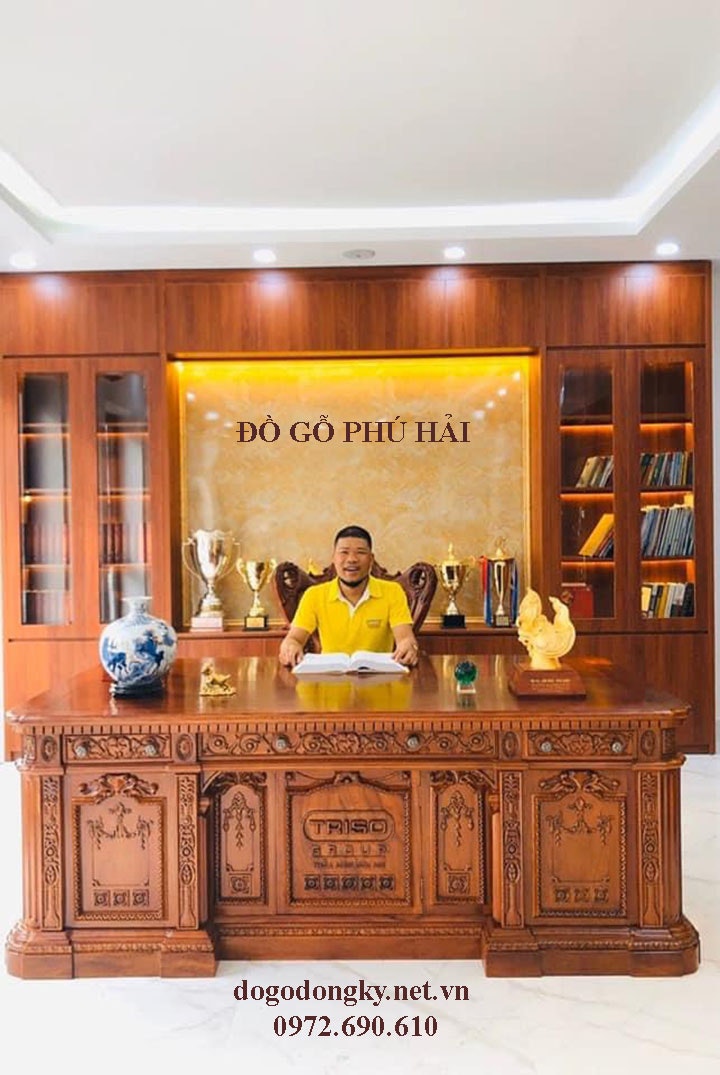 Ban ghe lam viec dep