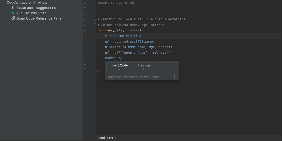 Amazon Codewhisperer media 4