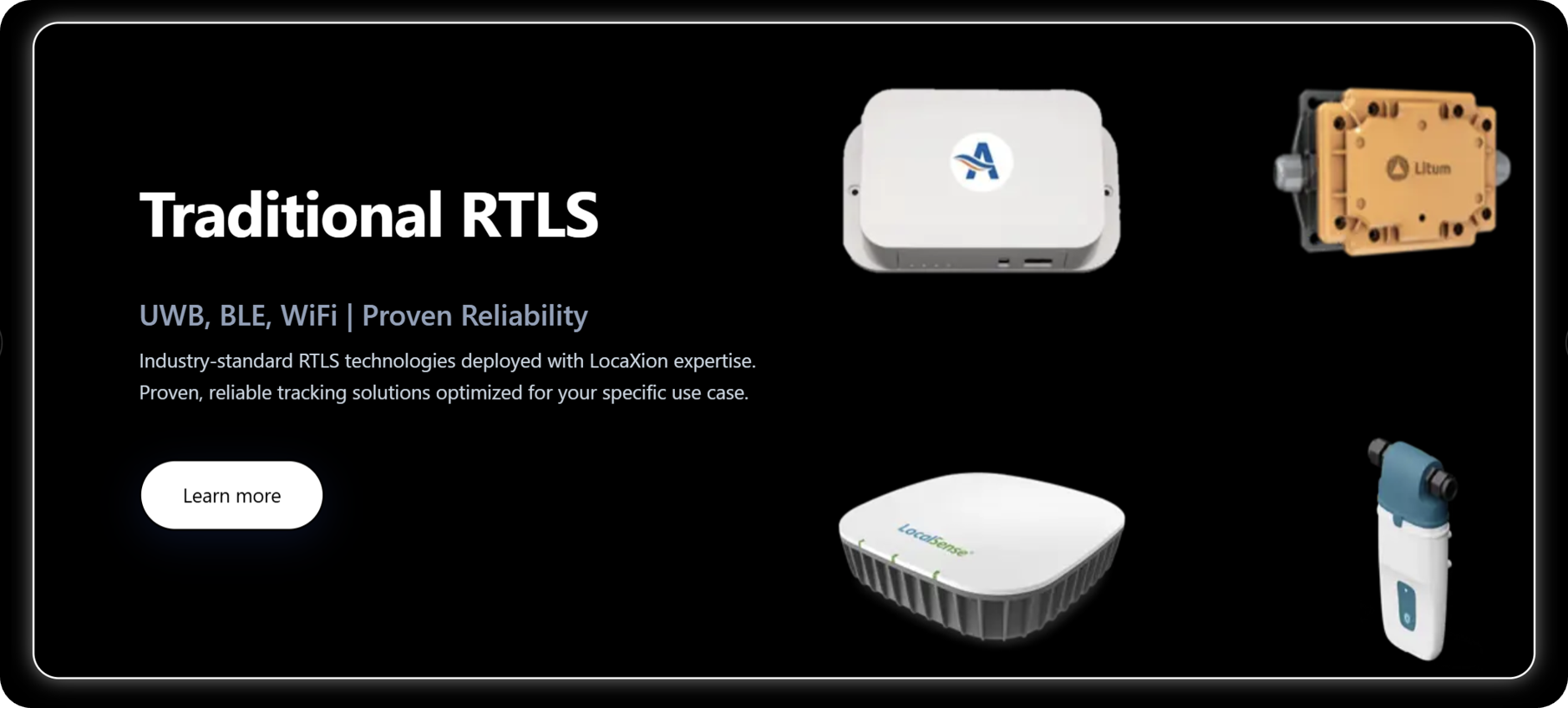 Locaxion RTLS Digital Twin - Screenshot 4 showing product features and functionality