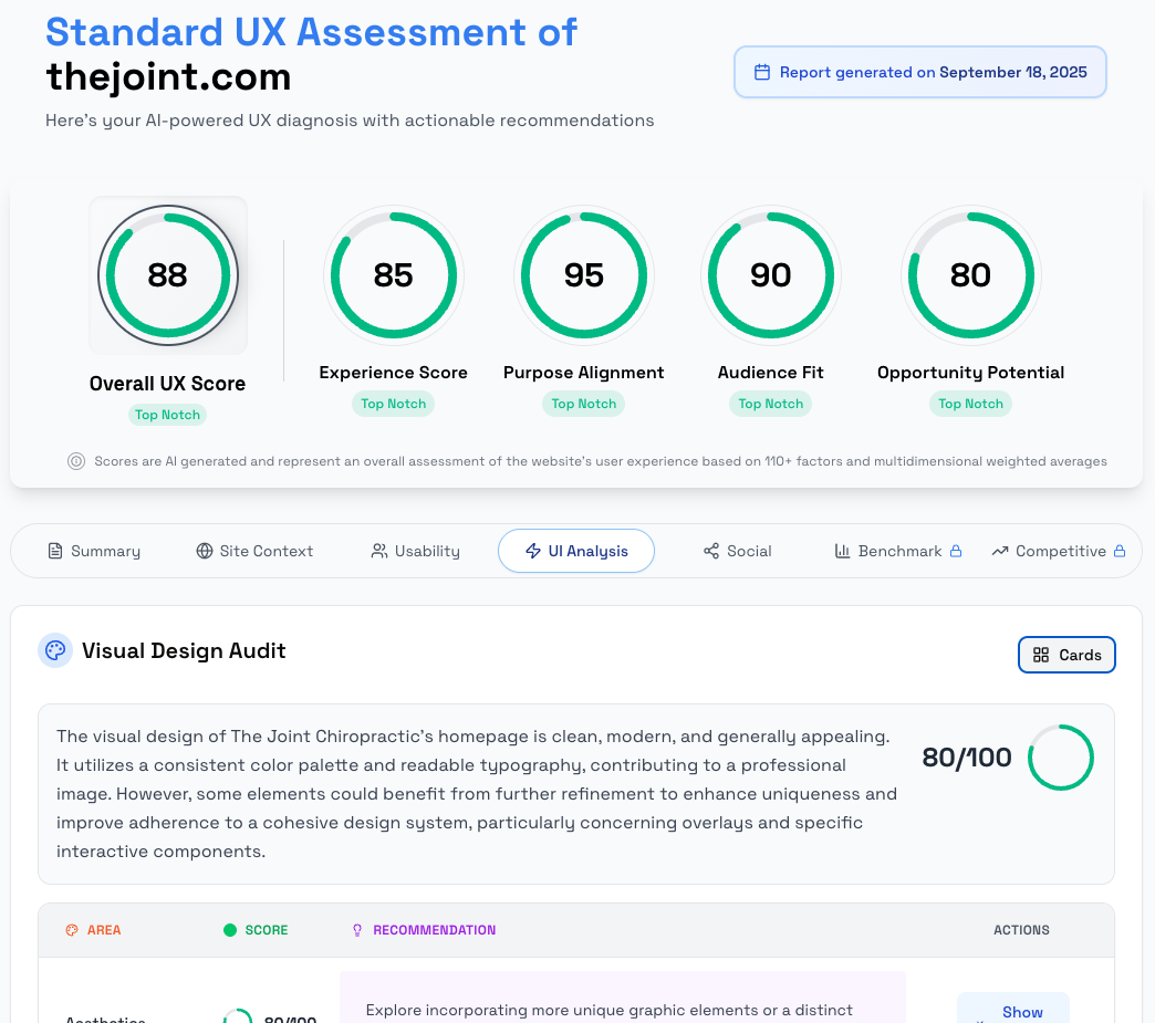 Média uxboost.ai - Boostez votre expérience utilisateur - De meilleures expériences utilisateur avec la vitesse de l'ingéniosité humaine de l'IA 6