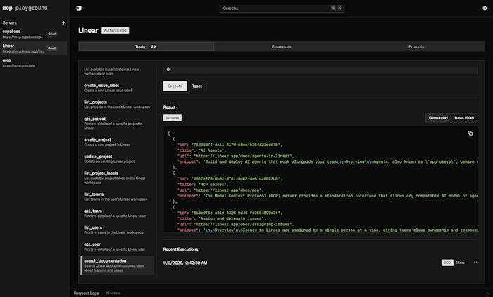 MCP Playground产品图