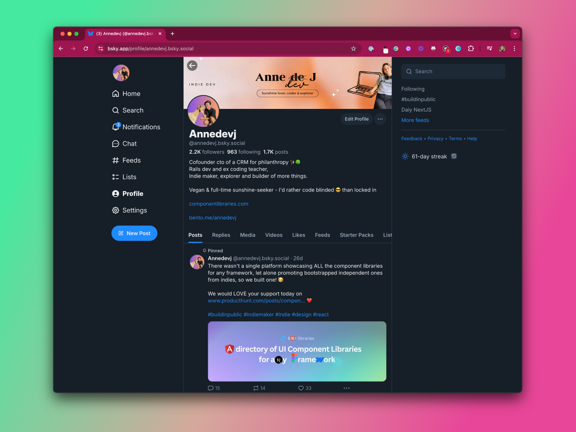 Bluestreak media 2