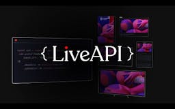 LiveAPI media 1