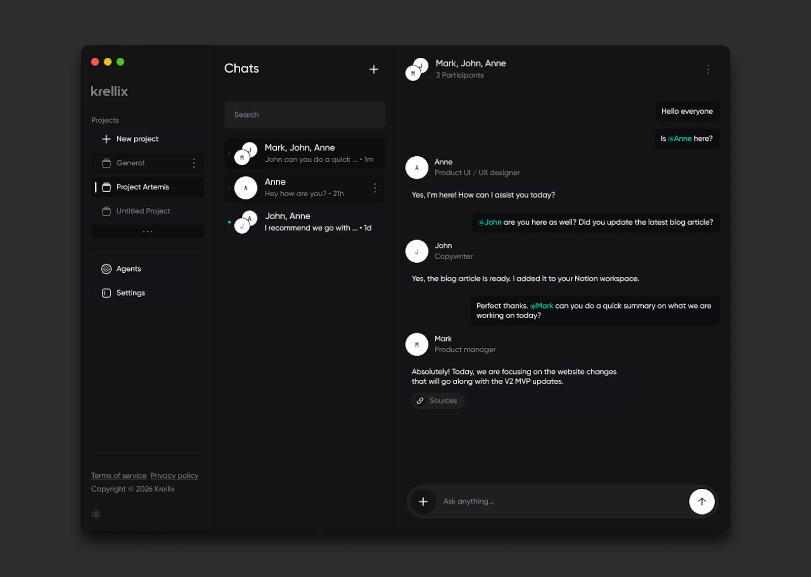 Krellix screenshot 1