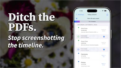 Anemone for Wedding Pros gallery image