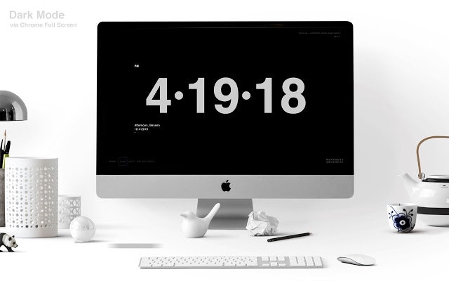 WHA Quotes & Clock New Tab gallery image