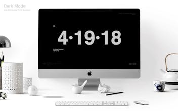 WHA Quotes & Clock New Tab gallery image