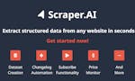 Scraper AI image