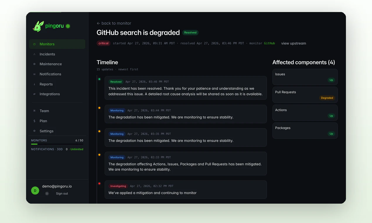 Pingoru screenshot 4