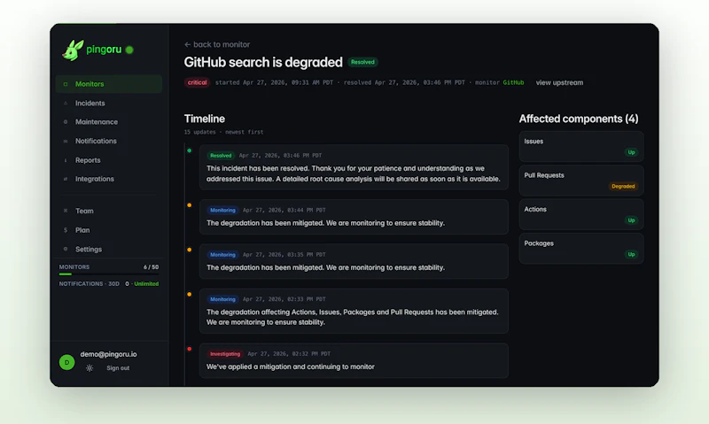 Pingoru screenshot 4