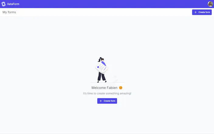 XataForm gallery image