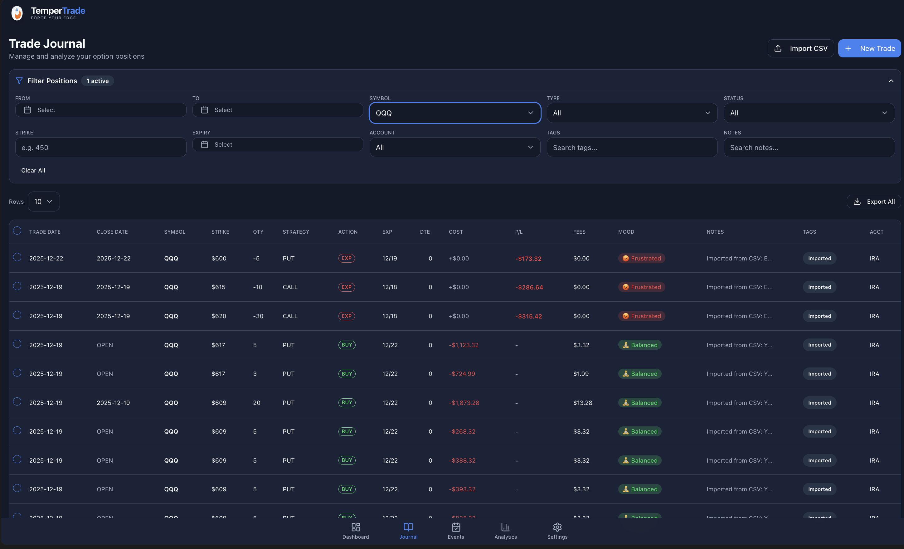 TemperTrade gallery image