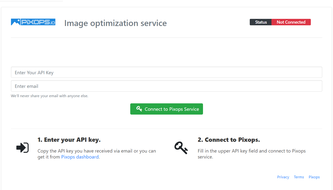 PixOps - Image Optimization [WP Plugin] gallery image