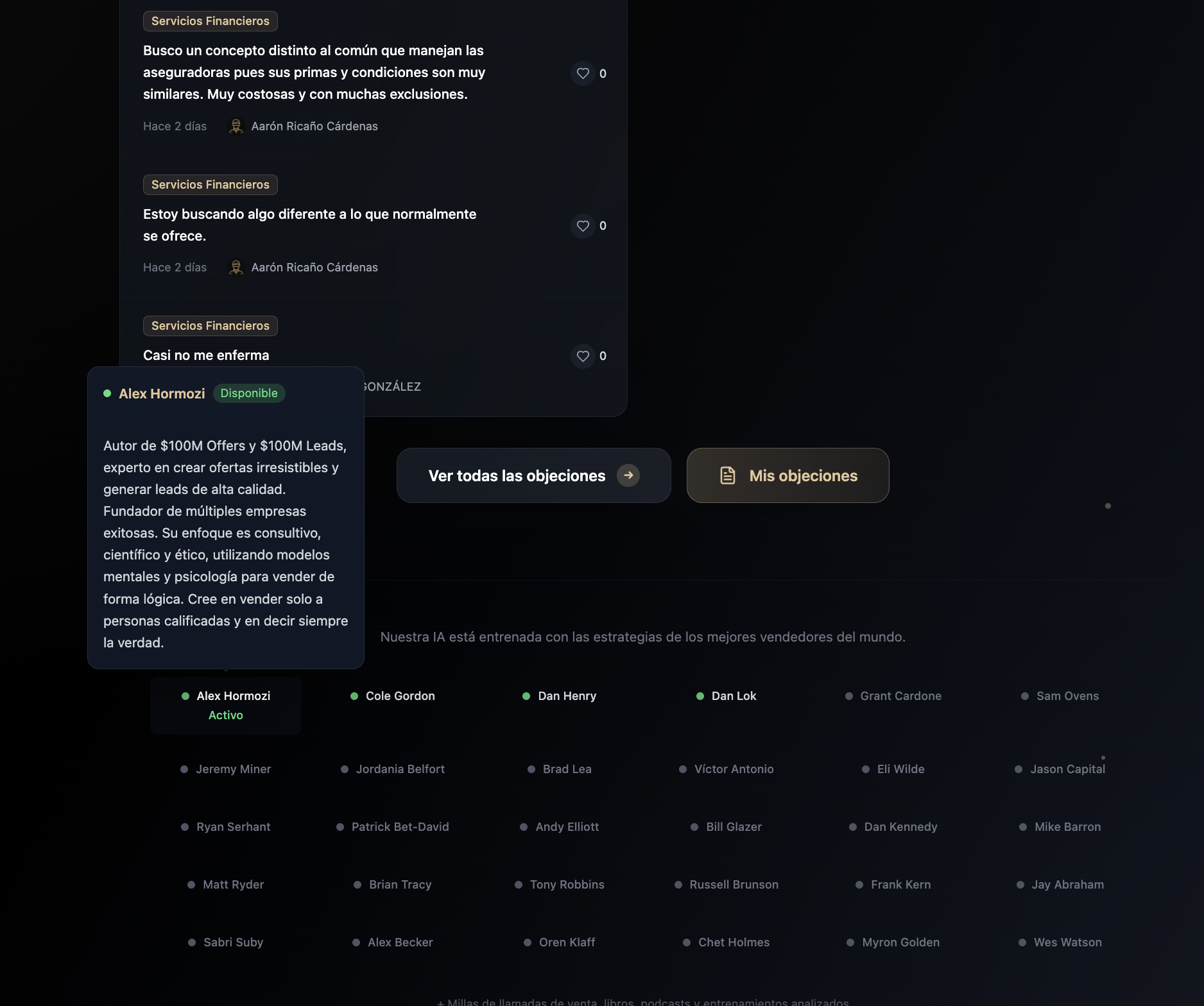 Média Objeciones.PRO - IA pour la gestion des objections 3