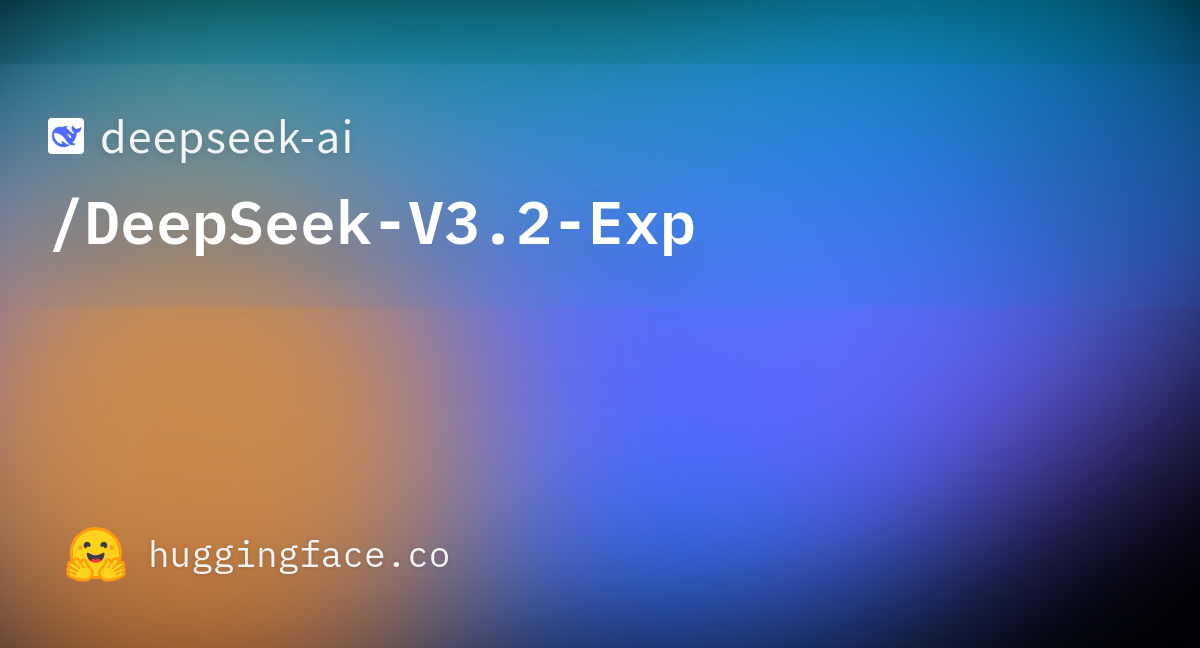 Média Deepseek-V3.2-Exp - Efficacité de contexte à long terme avec une attention clairsemée profonde 4
