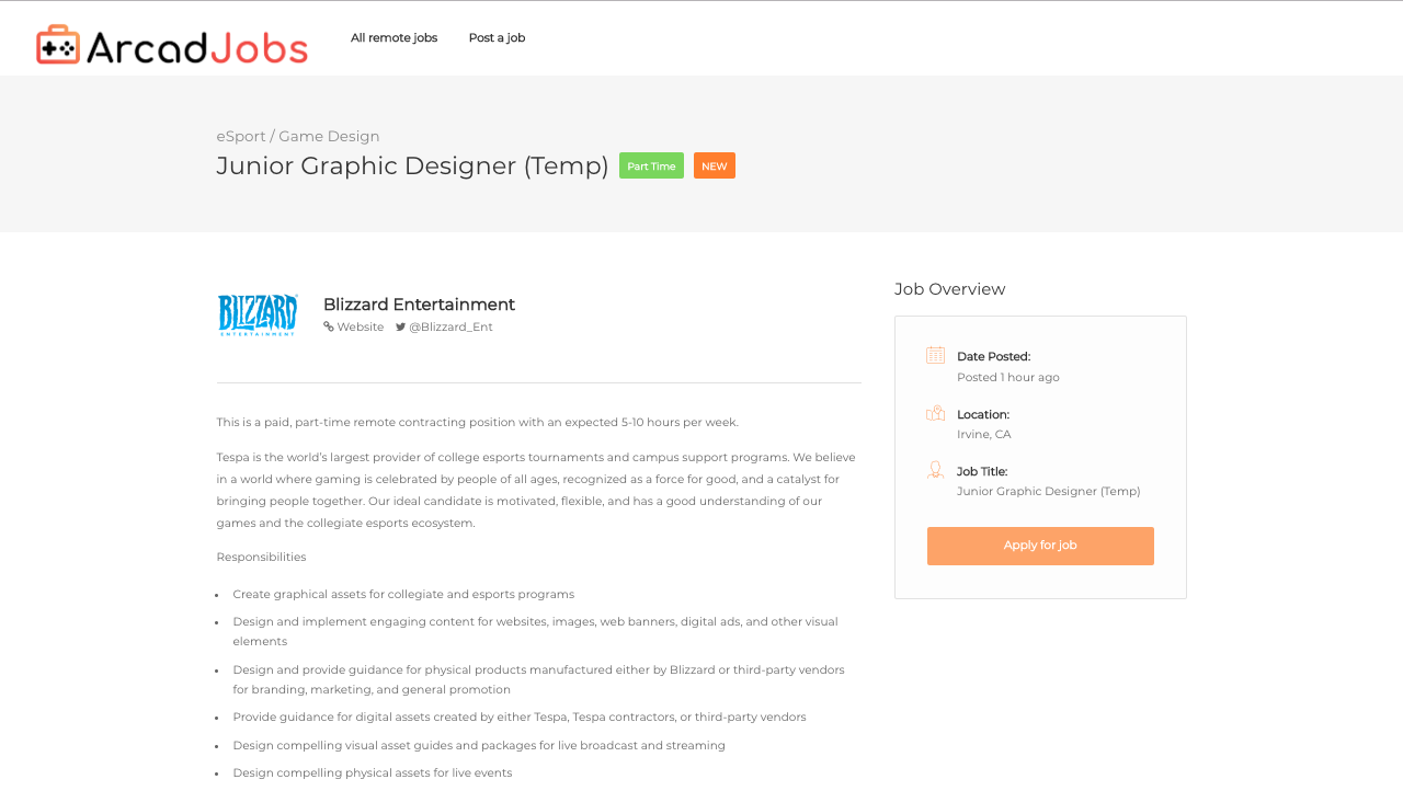 Arcadjobs gallery image